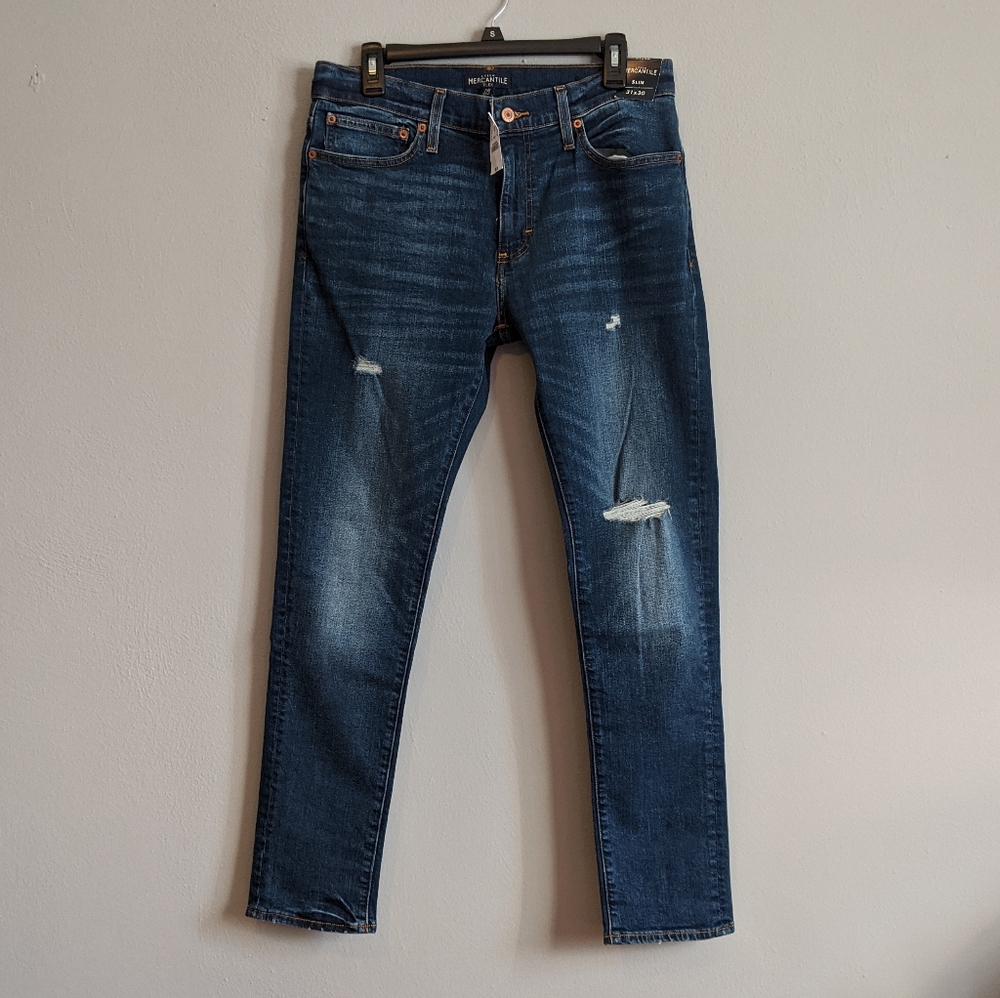 J. Crew Slim Jeans